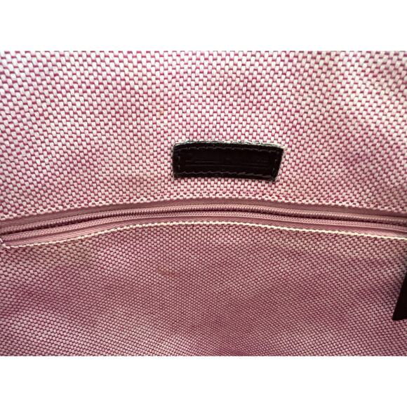 Dooney & Bourke Croc Embossed Shoulder Bag - Dark Brown - Picture 11 of 13